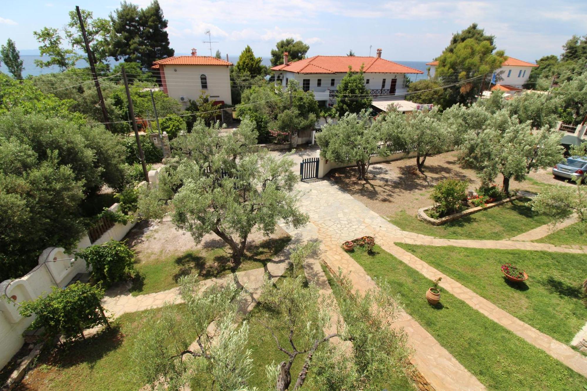 Ferienwohnung Olive House Elia Nikitis Exterior foto