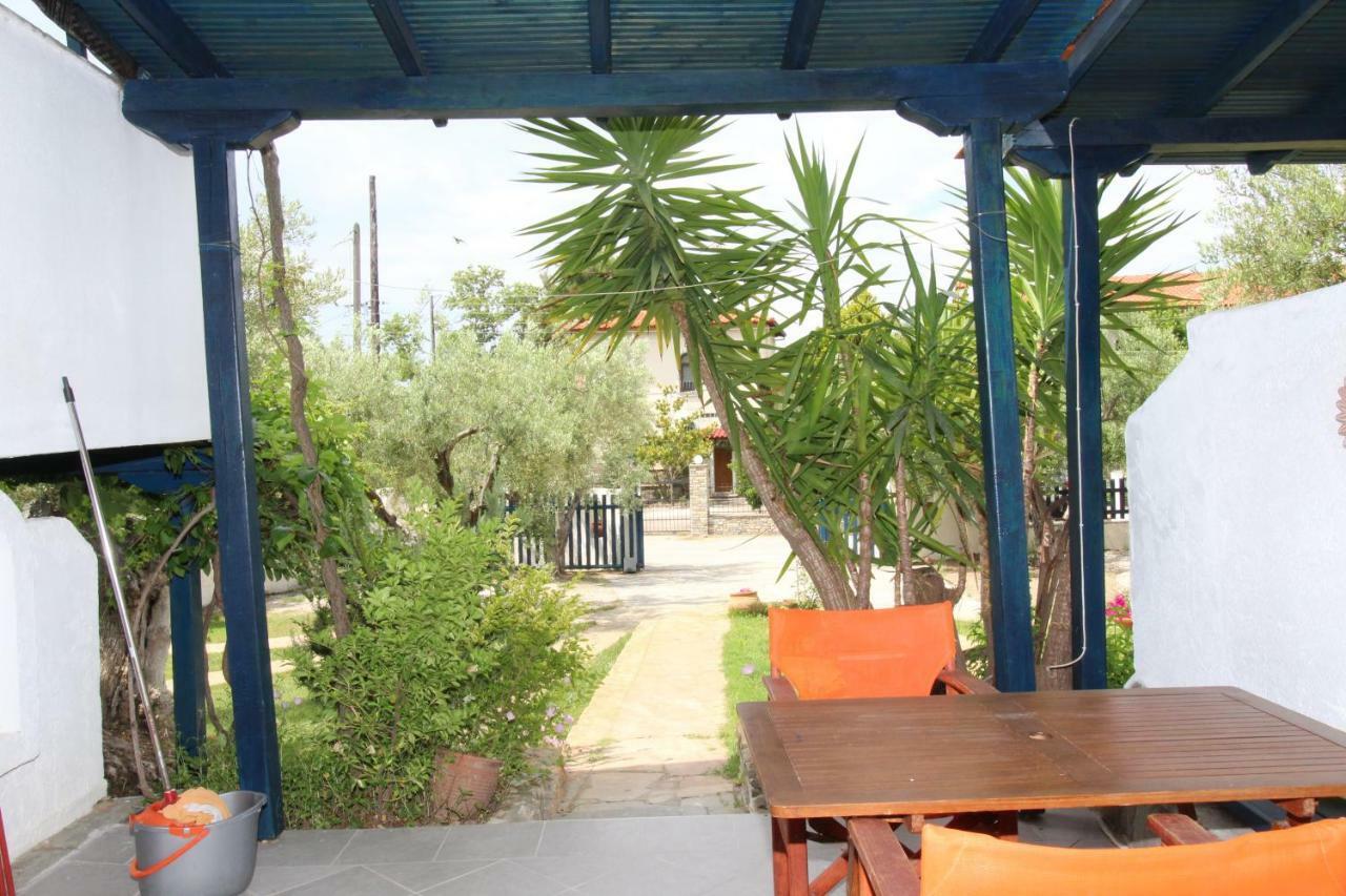 Ferienwohnung Olive House Elia Nikitis Exterior foto